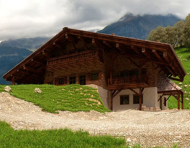 chalet