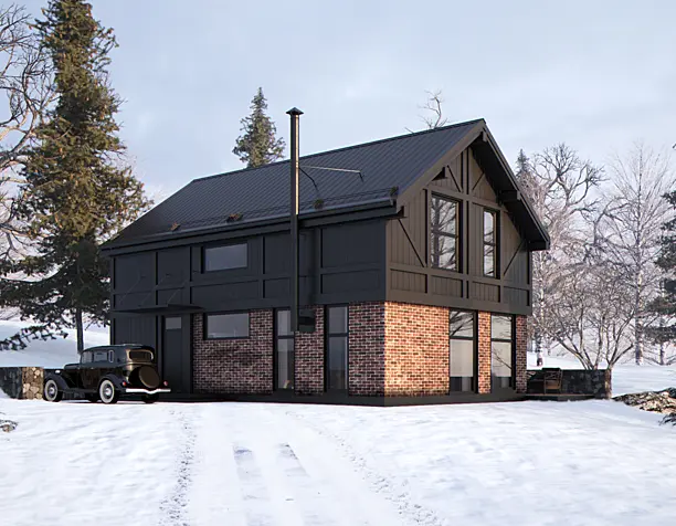 Fir-tree House