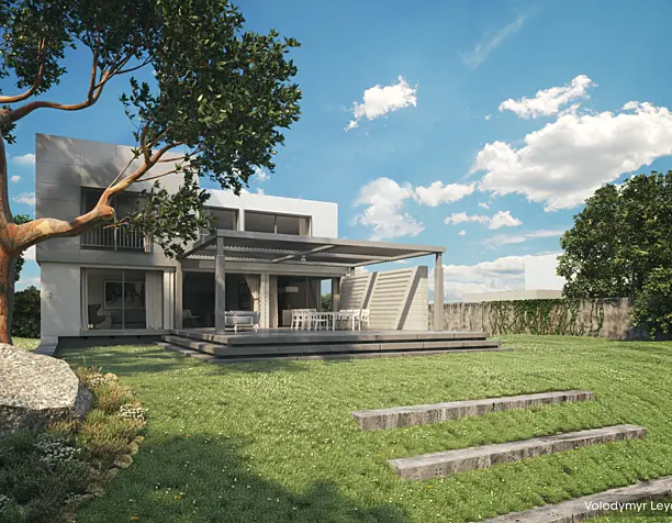 Visualization of a private residence