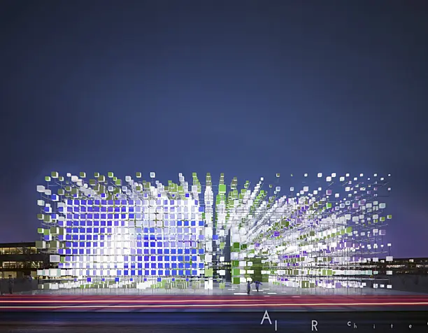 SOCHI 2014 Megafon Pavilion