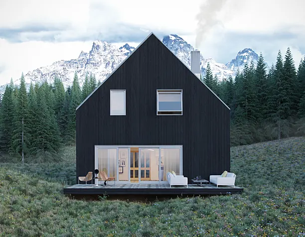 Barn house