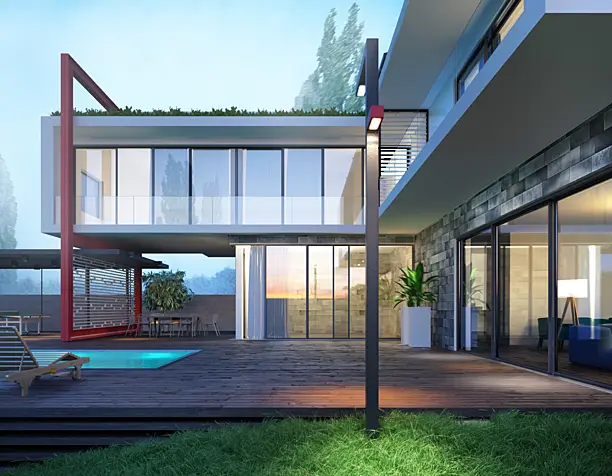 villa