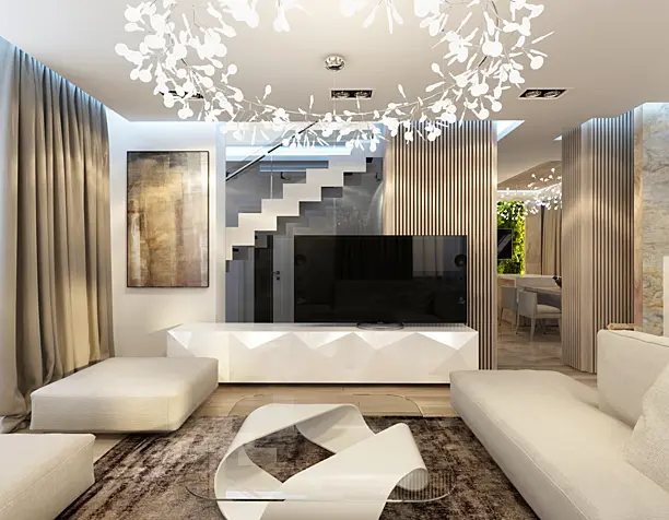 Modern design of house