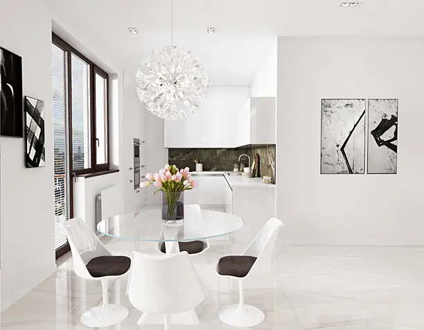 Design apartment in Moscow