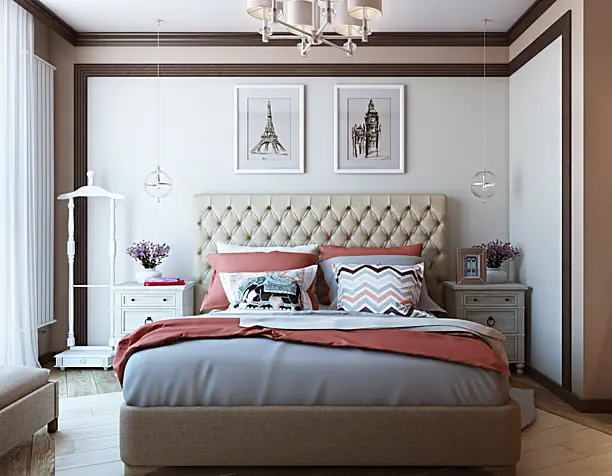 Classic bedroom