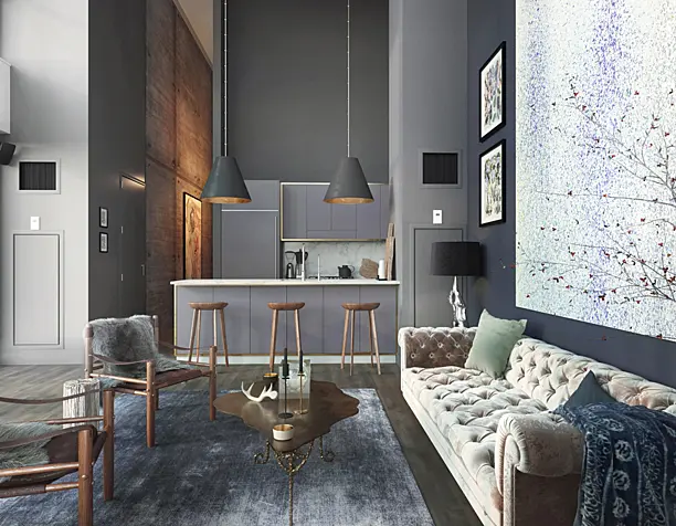 Athena Calderone's Brooklyn Home