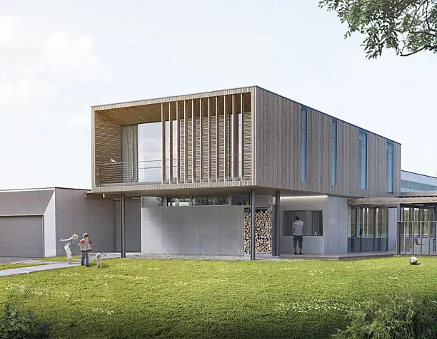 Private house,  Level80 I architects