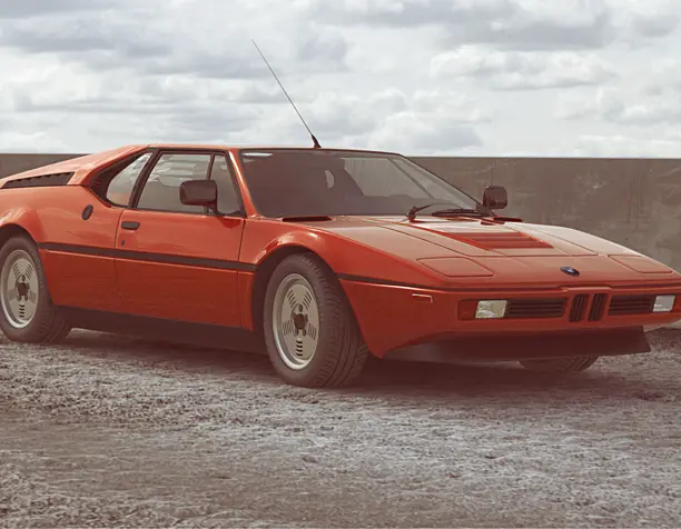 1980 BMW M1