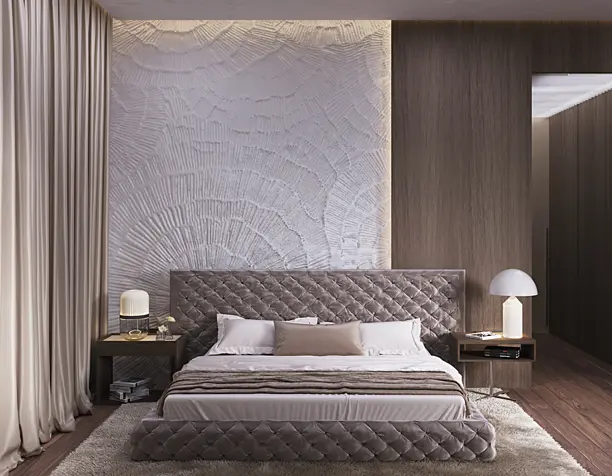 P. hills Bedroom