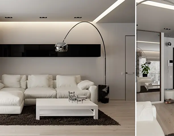 Apartment for a young family