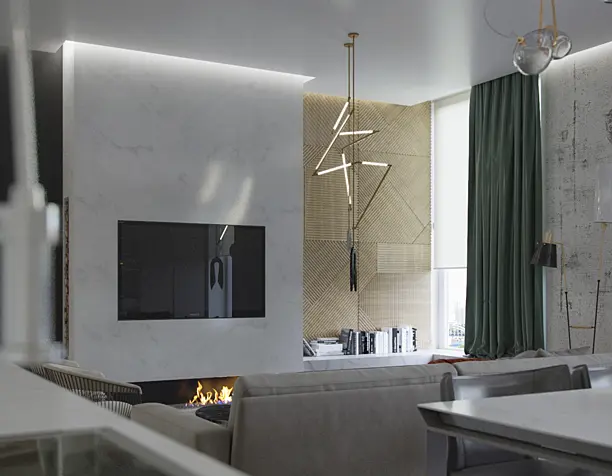 Contemporary House in Kiev