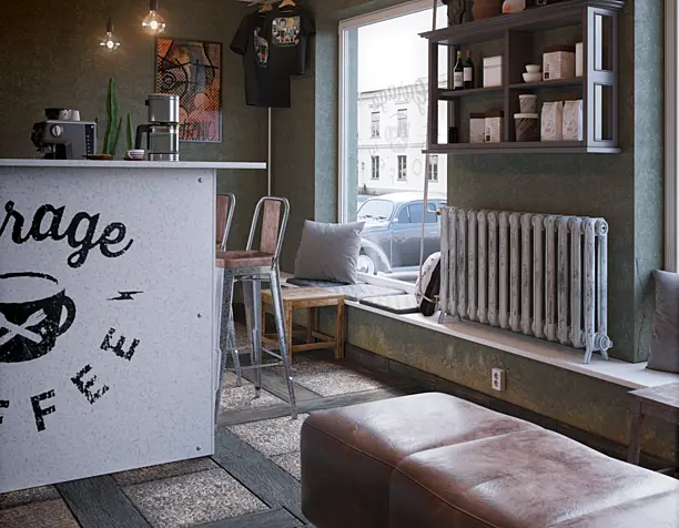 Garage bar