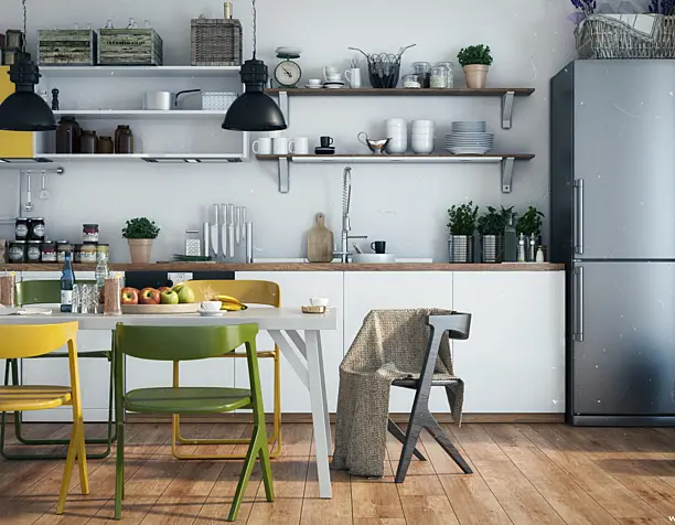 Mixed Kitchen