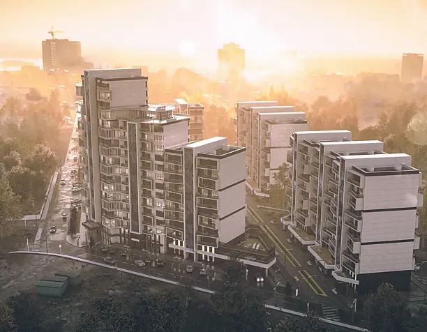 living space, Novosibirsk
