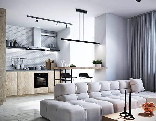 Modern apartment in KIev
