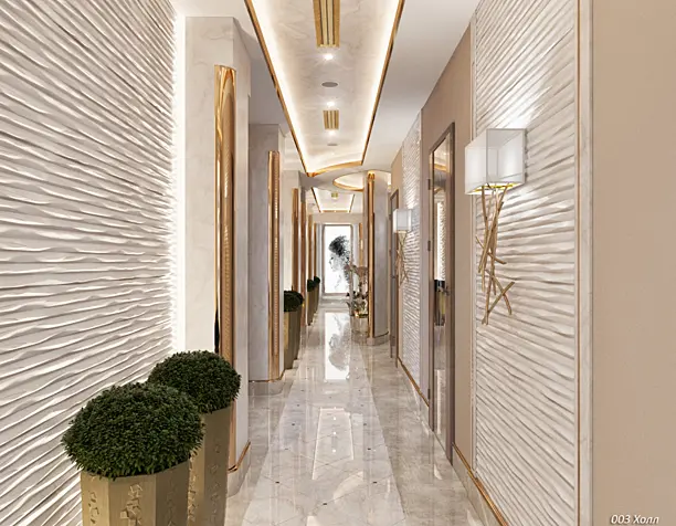 Визуализация современной (BEAUTY SALON) в Алмате