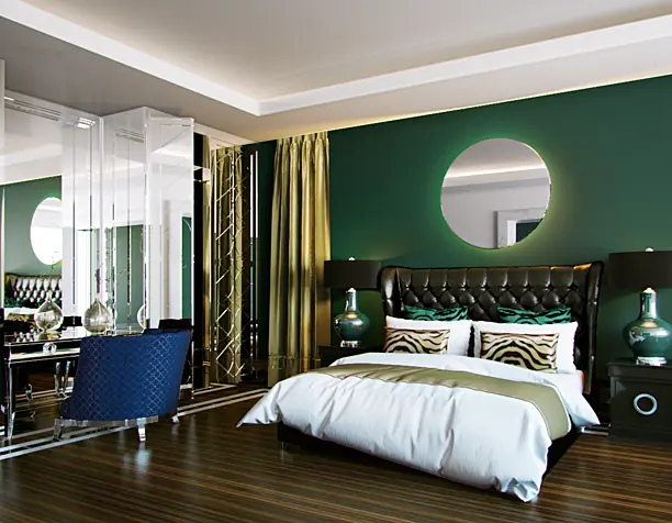Mirrored Furniture ( wall) bedroom