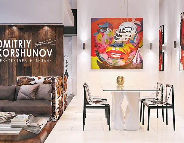ул. Песчаная | ul. Peshanaia (гостиная | livingroom)