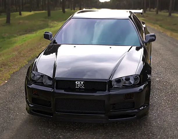 GTR R34
