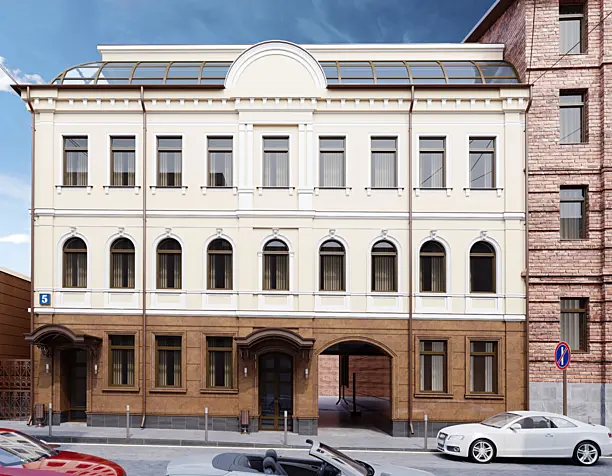 г. Москва. Офисное здание. Реконструкция фасадов
