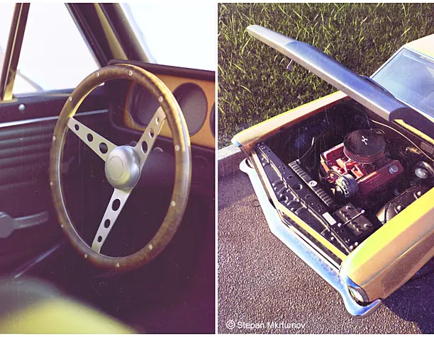 Pontiac GTO. Визуализация.