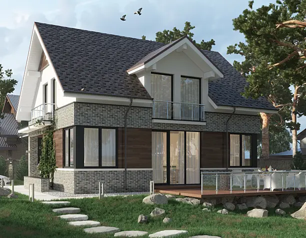 Single-family house