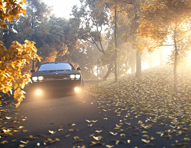 Dodge Challenger SRT8