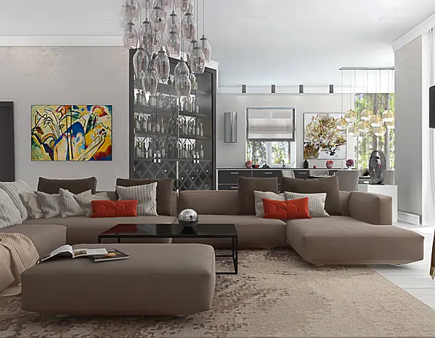 Living room