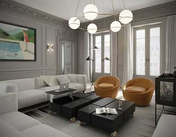 Apartment in Paris