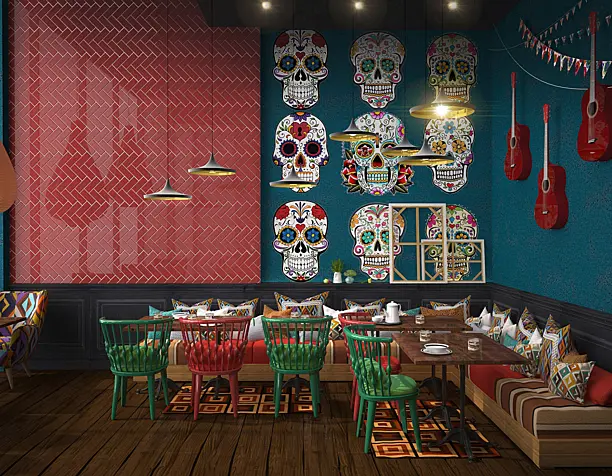 Mexican casual dining restaurant