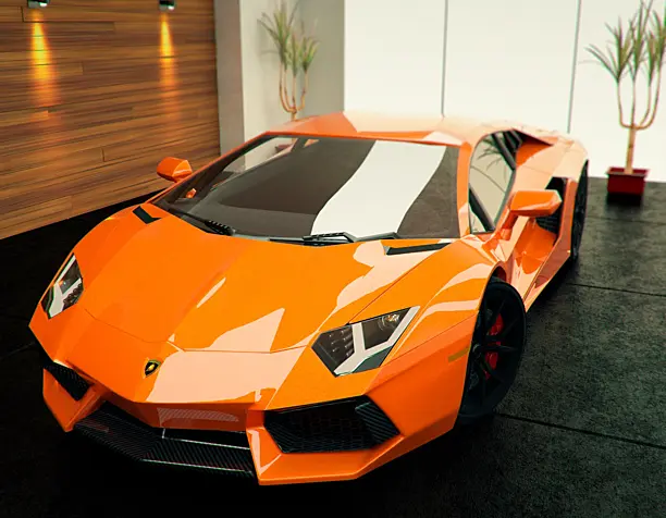 Lamborghini Aventador
