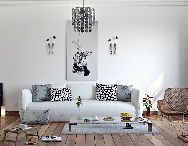 White Room Mental Ray