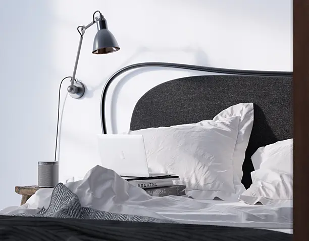 BLACK BED