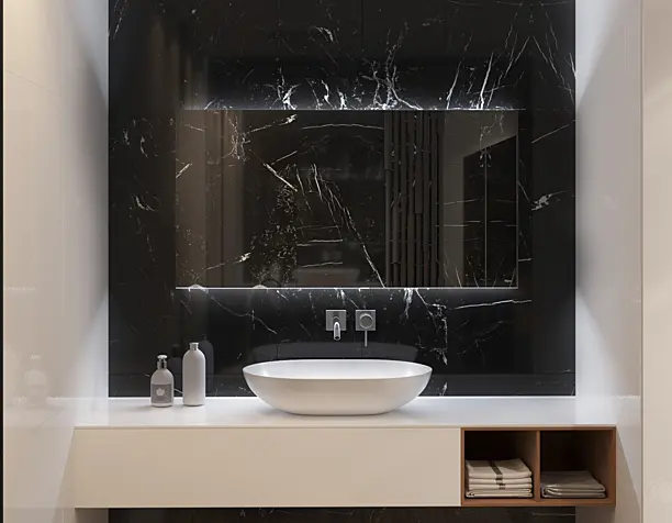 Marble Bathroom