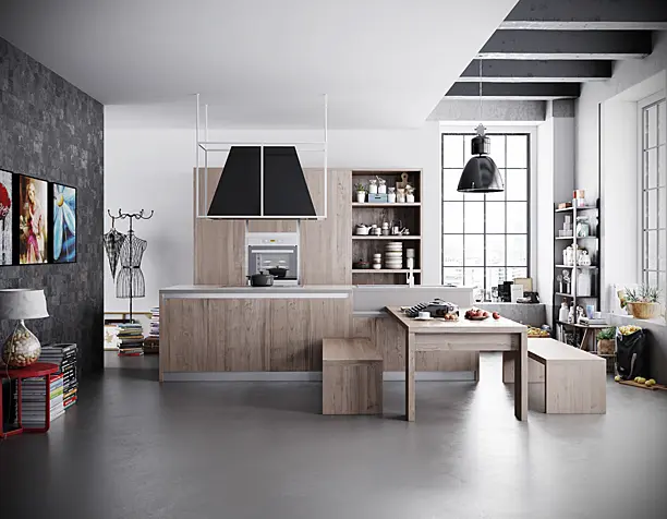 Loft Kitchen