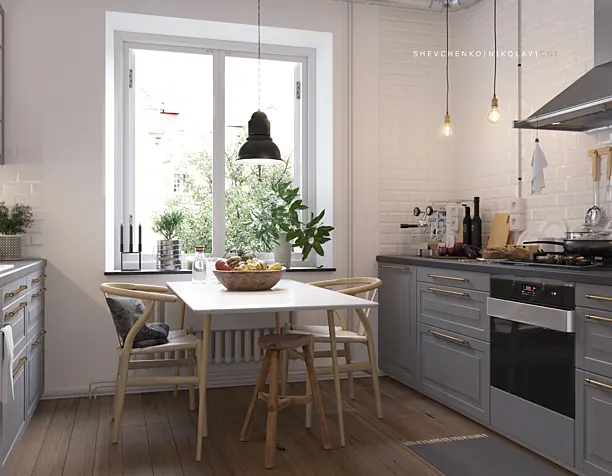 SCANDINAVIAN KITCHEN