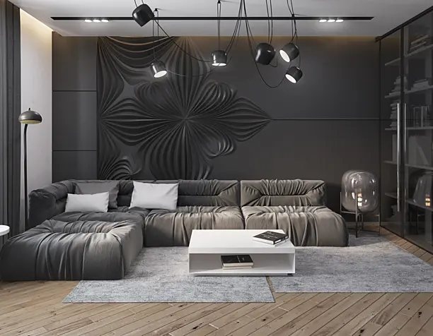 Black Apartment