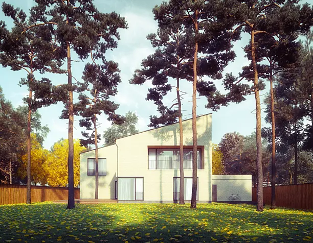 House in the Moscow region