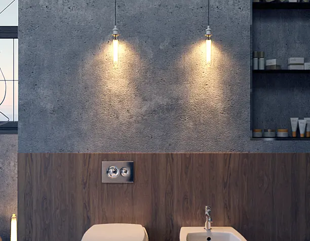 Loft  bathroom