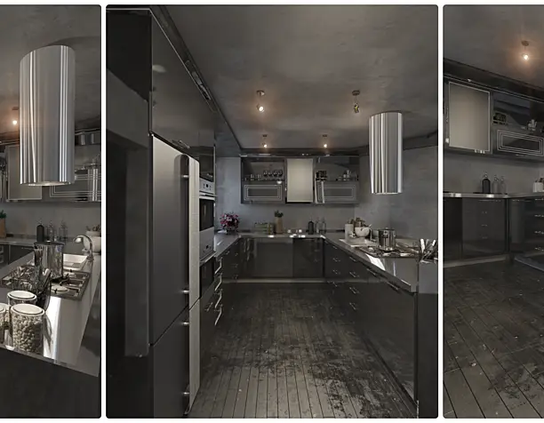 Kitchen| Villa in dubai