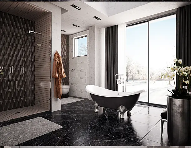 an air of luxury