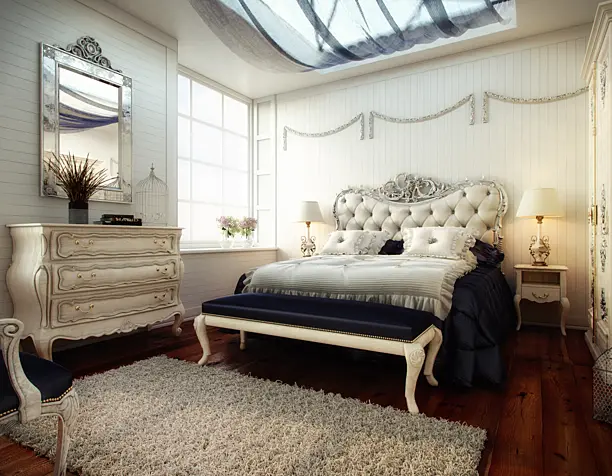Italian bedroom