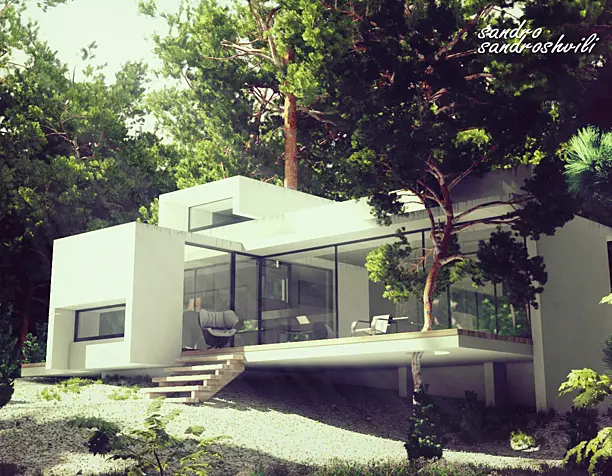 Concrete‬ ‪house‬