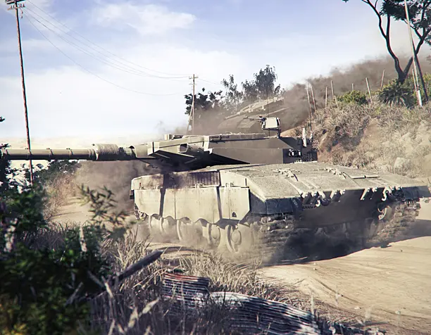Merkava MkIII Baz