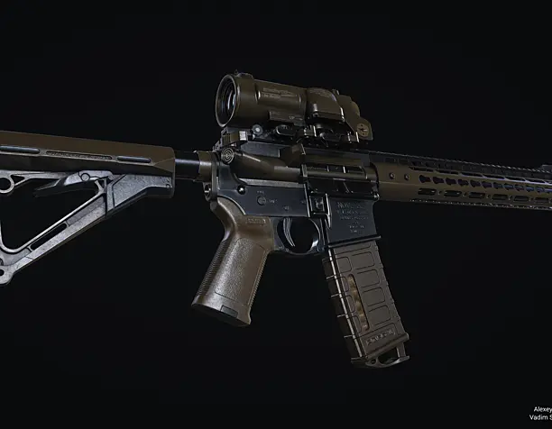AR-15 Rifle