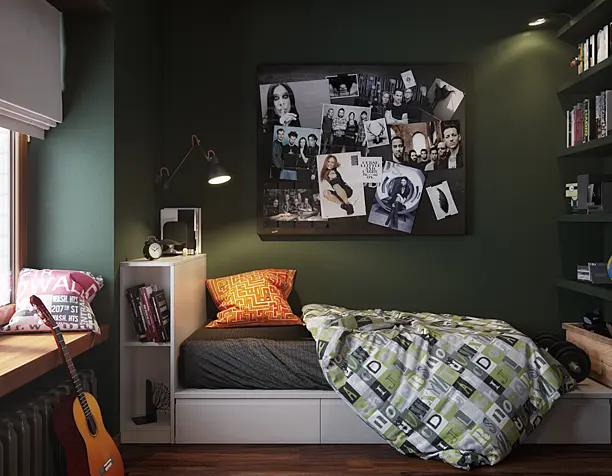 Teen room