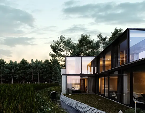House. Exterior
