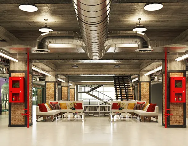 industrial interior design