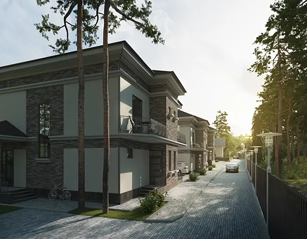 Houses in Kiev