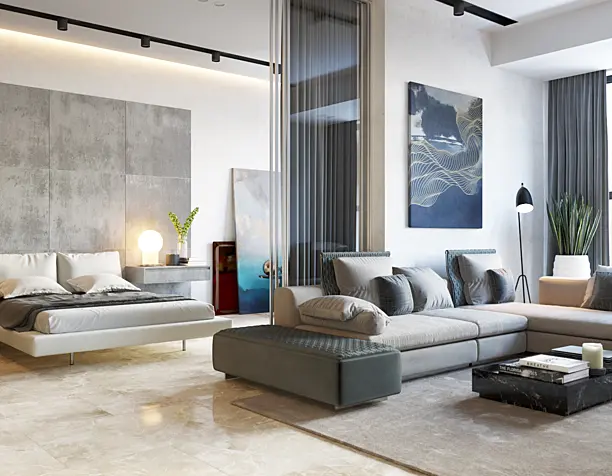 New project in Minimalist style "secret-cube"